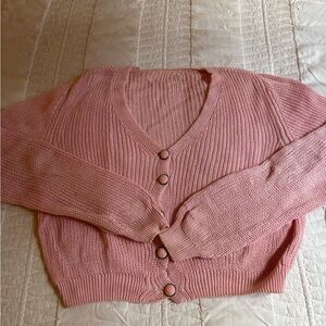 Versace Blush Pink Women's Cardigan